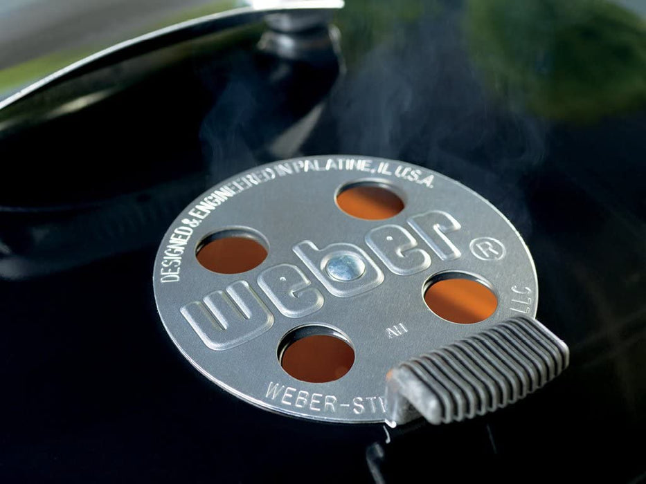 Weber 15301001 Performer Charcoal Grill, 22-Inch, Black