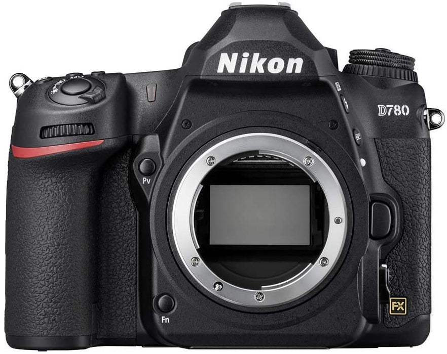 Nikon D780 FX-Format DSLR Camera Body Only Bundle with Bag, 64GB Card, PC Software Pack and Accessories