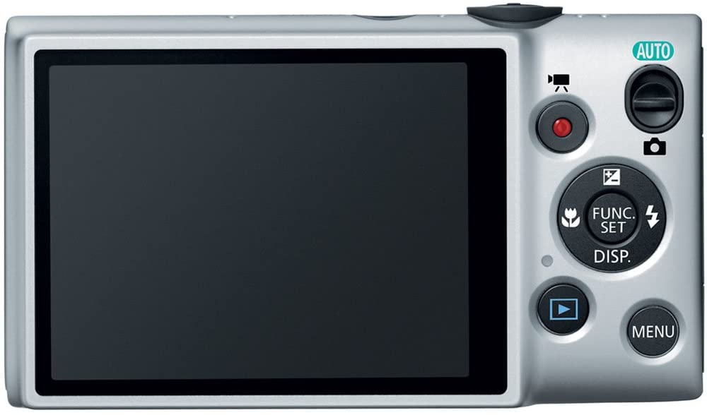 Canon PowerShot Elph 115 16MP Digital Camera with 2.7-Inch LCD (Black) (OLD MODEL)