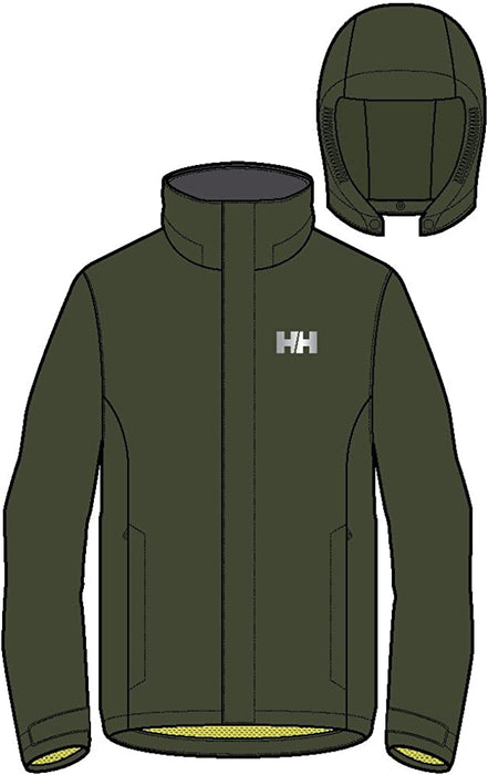 Helly-Hansen Jr Waterproof Seven J Rain Jacket