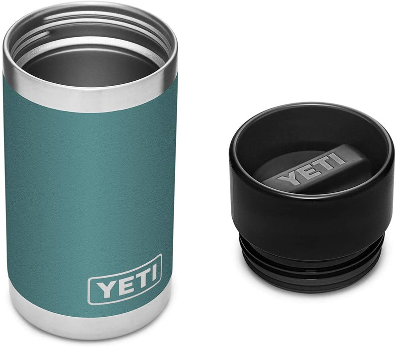 YETI Rambler 12 oz Bottle, Stainless Steel, Vacuum Insulated