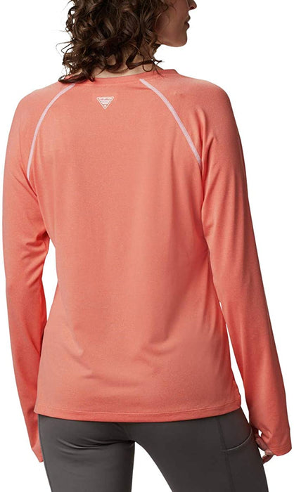 Columbia Women's Tamiami Heather Knit Long Sleeve