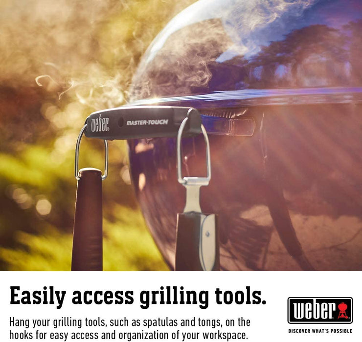 Weber 14501001 Master-Touch Charcoal Grill, 22-Inch