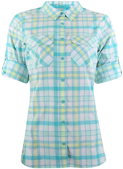 Columbia Women's Saturday Trail Plaid Long Sleeve Shirt