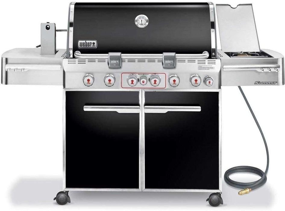 Weber 7371001 Summit E-670 6-Burner Liquid Propane Grill