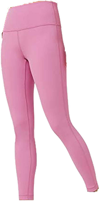 Lululemon Wunder Under HR Tight 25" Flux - MGLO (Magenta Glow)