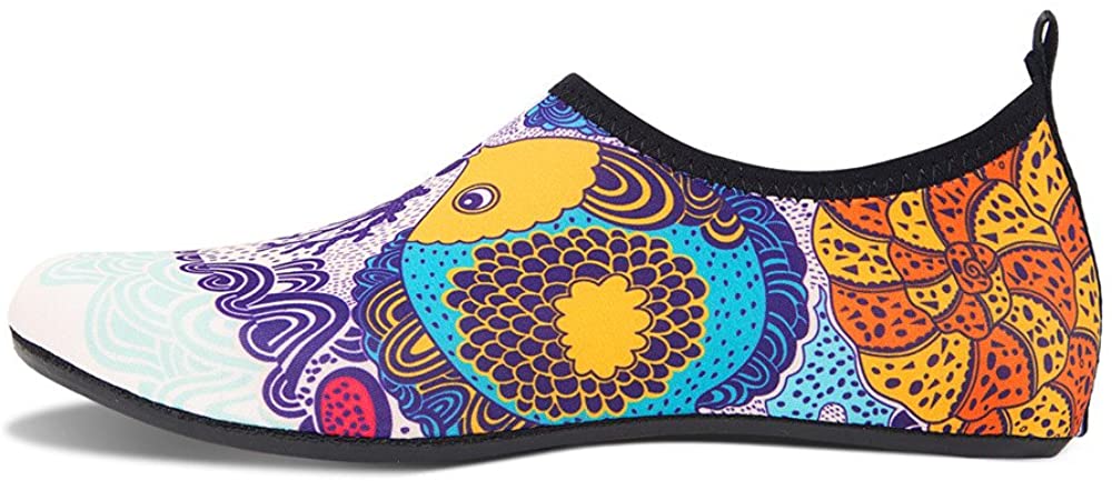 Water Shoes for Womens and Mens Summer Barefoot Shoes Quick Dry Aqua Socks for Beach Swim Yoga Exercise