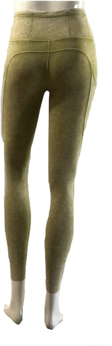 Lululemon Fast N Free HR 25" - ICWZ (Ice Wash Hazel Green)
