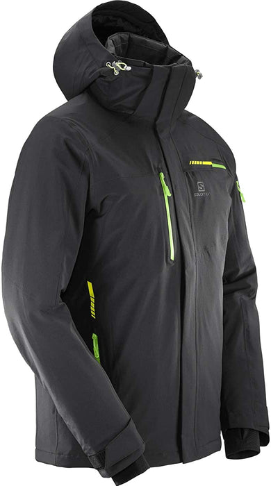 Salomon Men's Brilliant JACKET, Black, XX-Large