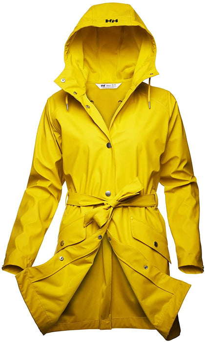 Helly-Hansen womens Kirkwall Ii Modern Fully Waterproof Windproof Hooded Raincoat Jacket
