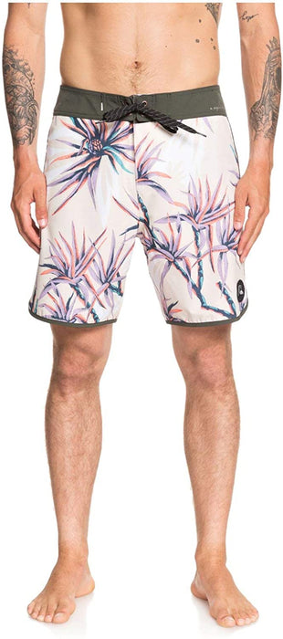 Quiksilver Men's Highline Salty Palms 18 Boardshort Swim Trunk