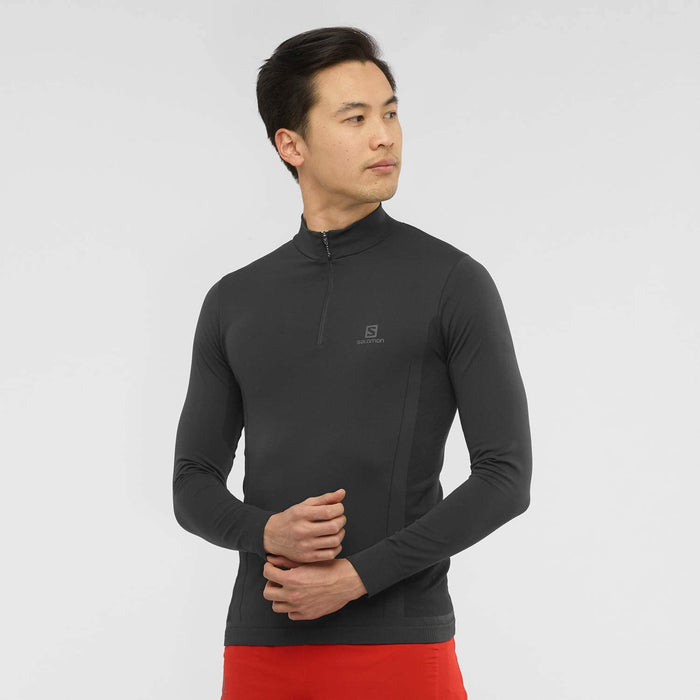 Salomon mens Explore Seamless Half Zip