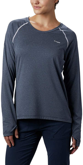 Columbia Women's Tamiami Heather Knit Long Sleeve