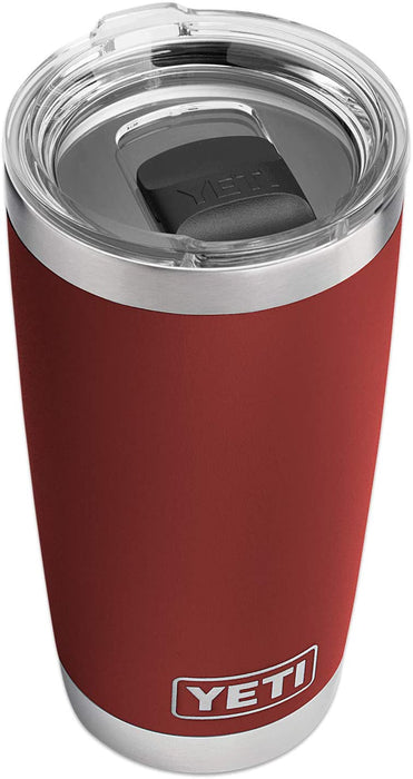 YETI Rambler 20 oz Tumbler, Stainless Steel