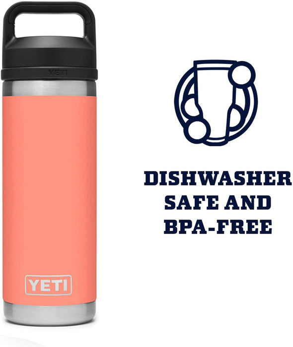 YETI Rambler 18 oz Bottle, Vacuum Insulated