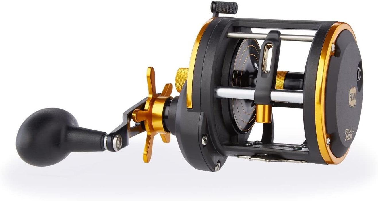 PENN Squall Level Wind Reel & Rod Fishing Combo