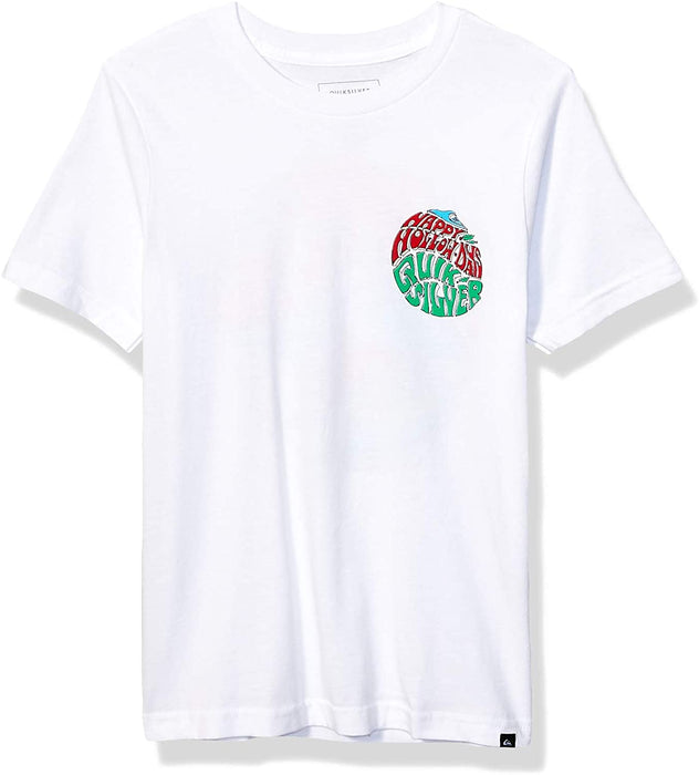 Quiksilver Boys' Big Happy Hollow Days Youth Tee