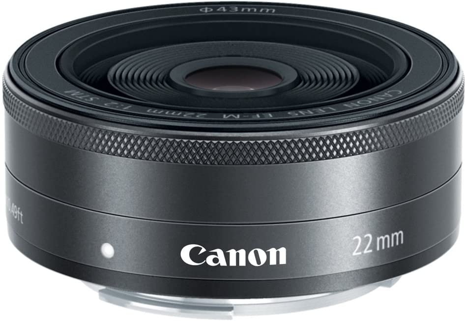 Canon EF-M 22mm f2 STM Compact System Lens