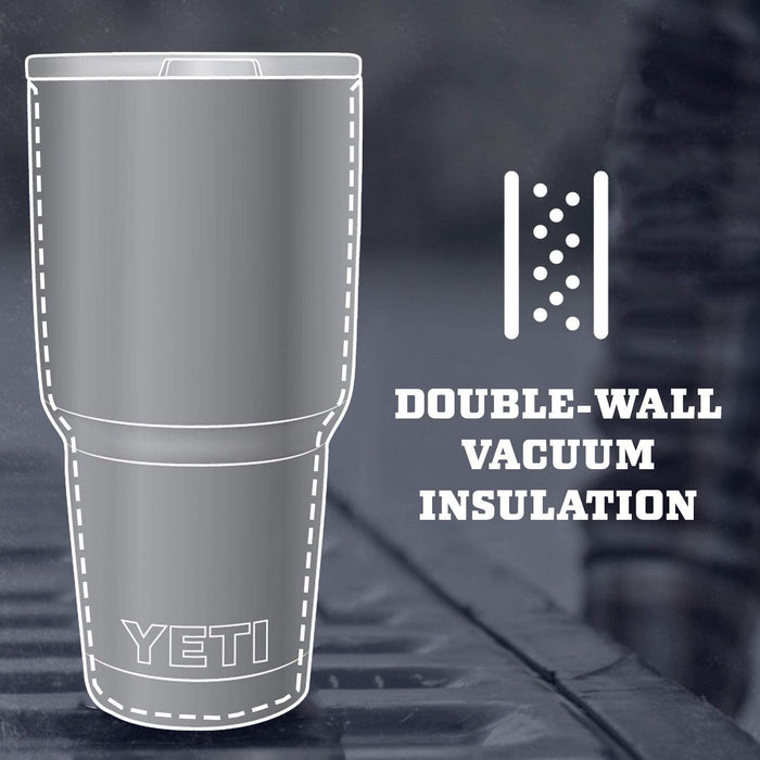 YETI Rambler 30 oz Tumbler, Stainless Steel