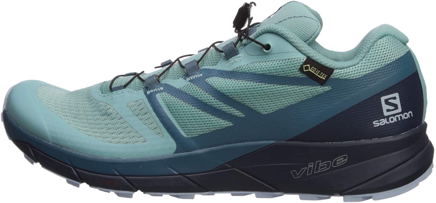 Salomon Women's Sense Ride 2 GTX Invisible Fit W Trail Running