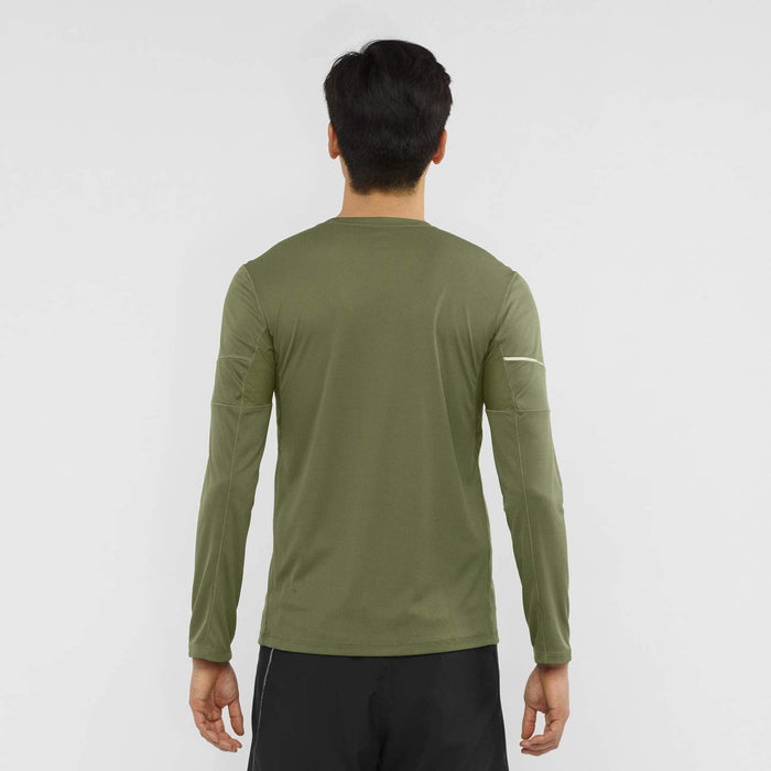 Salomon Men's Agile Long Sleeve Running Tee