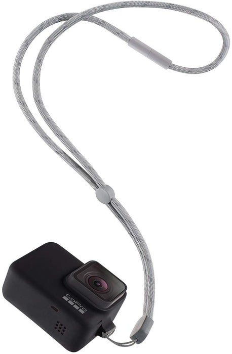 GoPro Sleeve + Lanyard in Blackout (HERO7 Black/HERO7 Silver/HERO7 White/HERO6 Black/HERO5 Black) - Official GoPro Accessory