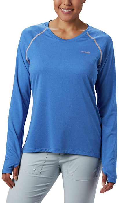 Columbia Women's Tamiami Heather Knit Long Sleeve