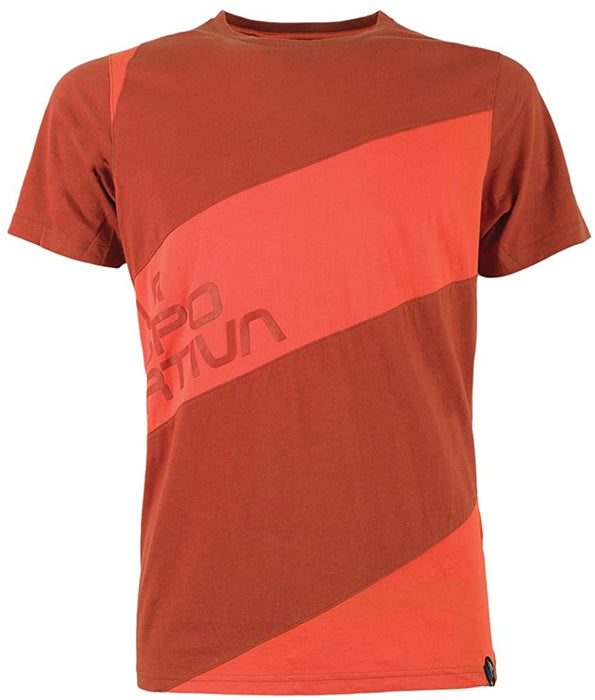 La Sportiva Men's Slab Climbing T-Shirt - Rock Climbing Shirt for Men