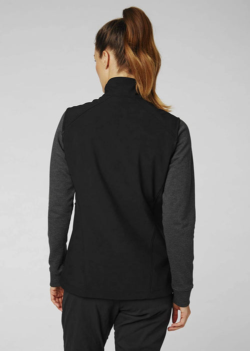 Helly-Hansen womens Paramount Vest Softshell Water Resistent Windproof Breathable Softshell Vest