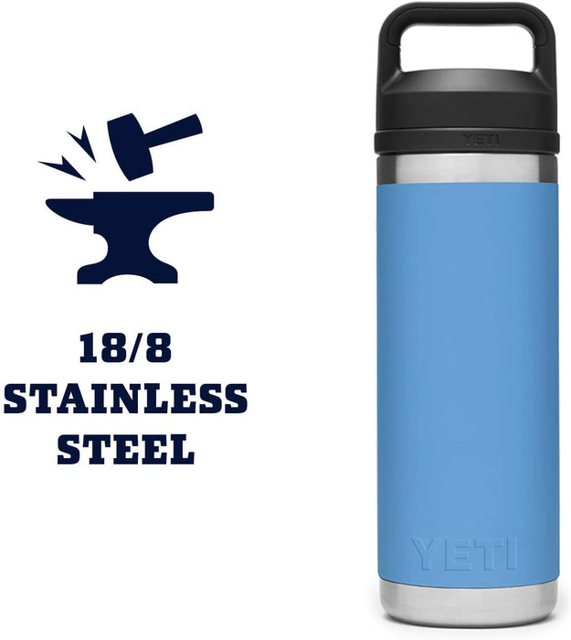 YETI Rambler 18 oz Bottle, Vacuum Insulated