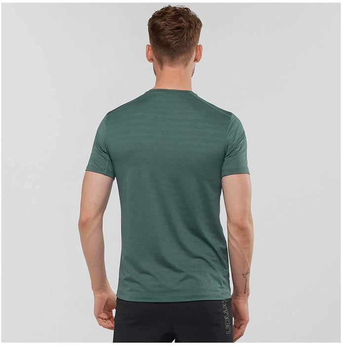 Salomon Men's Standard XA TEE M, alloy/Heather