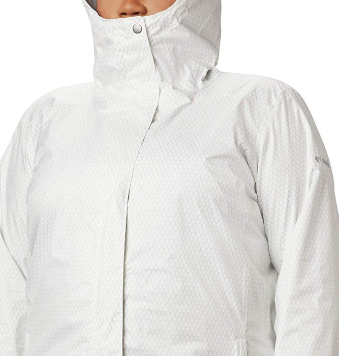 Columbia Women's Extended Splash a Little Ii Jacket
