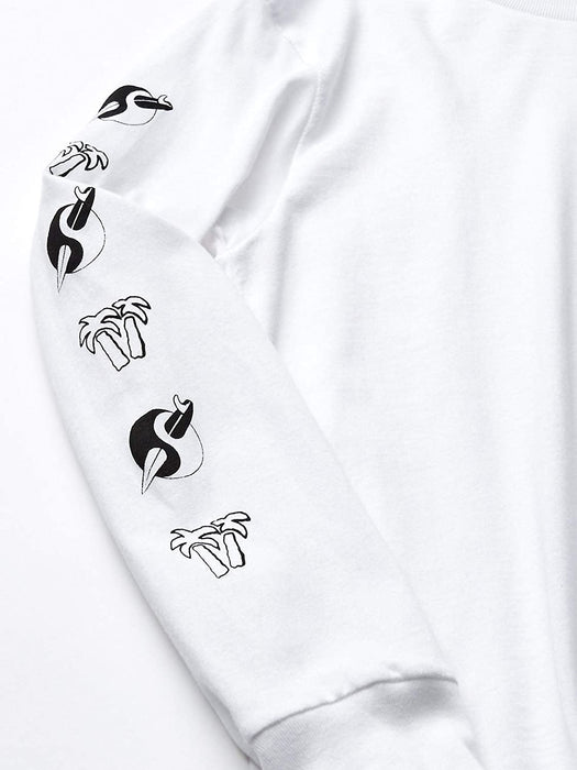 Quiksilver Boys' Big Strange Times Long Sleeve Youth Tee