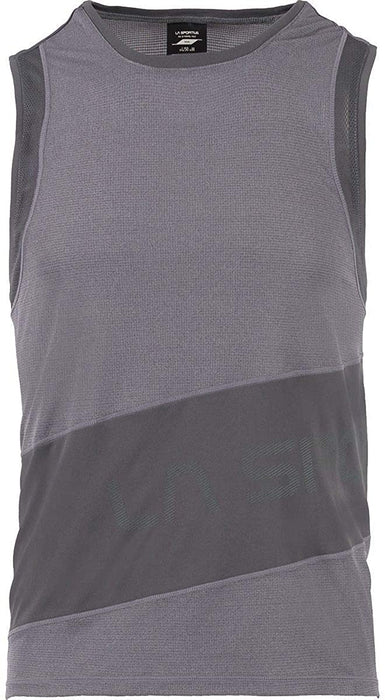 La Sportiva Track Tank Top - Men's Carbon, M