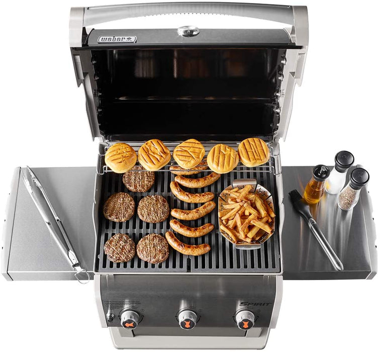 Weber Spirit E-310 Liquid Propane Gas Grill, 46510001 model - Black