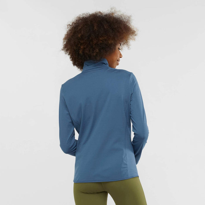 Salomon womens Outrack Full Zip