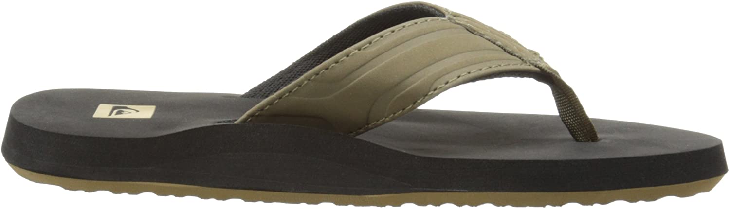 Quiksilver Youth Monkey Wrench Flip Flop Sandal (Little Kid/Big Kid)
