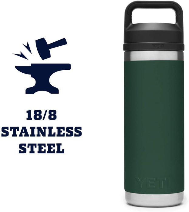 YETI Rambler 18 oz Bottle, Vacuum Insulated