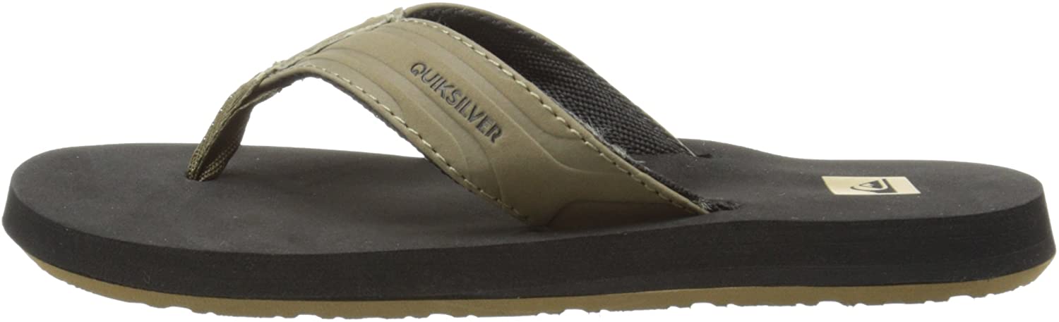 Quiksilver Youth Monkey Wrench Flip Flop Sandal (Little Kid/Big Kid)