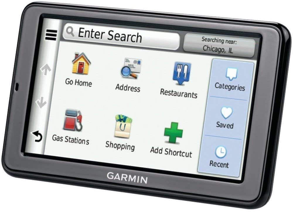 GRMN100201 - GARMIN 010-N1002-01 Refurbished nuvi 2595LTM NOH Travel Assistant