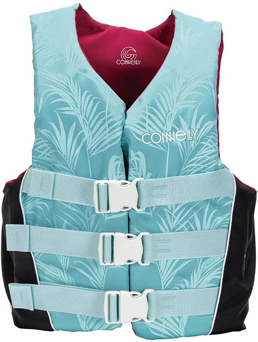 Connelly 2021 Women's Tunnel 3-Belt Nylon Life Jacket