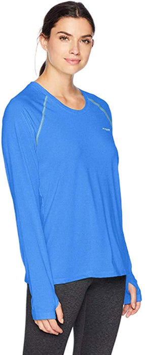 Columbia Women's Tamiami Heather Knit Long Sleeve