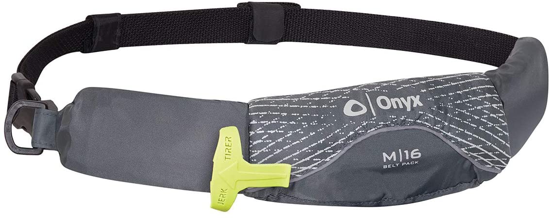 Onyx Unisex Belt Pack Manual Inflatable Life Jacket (PFD)