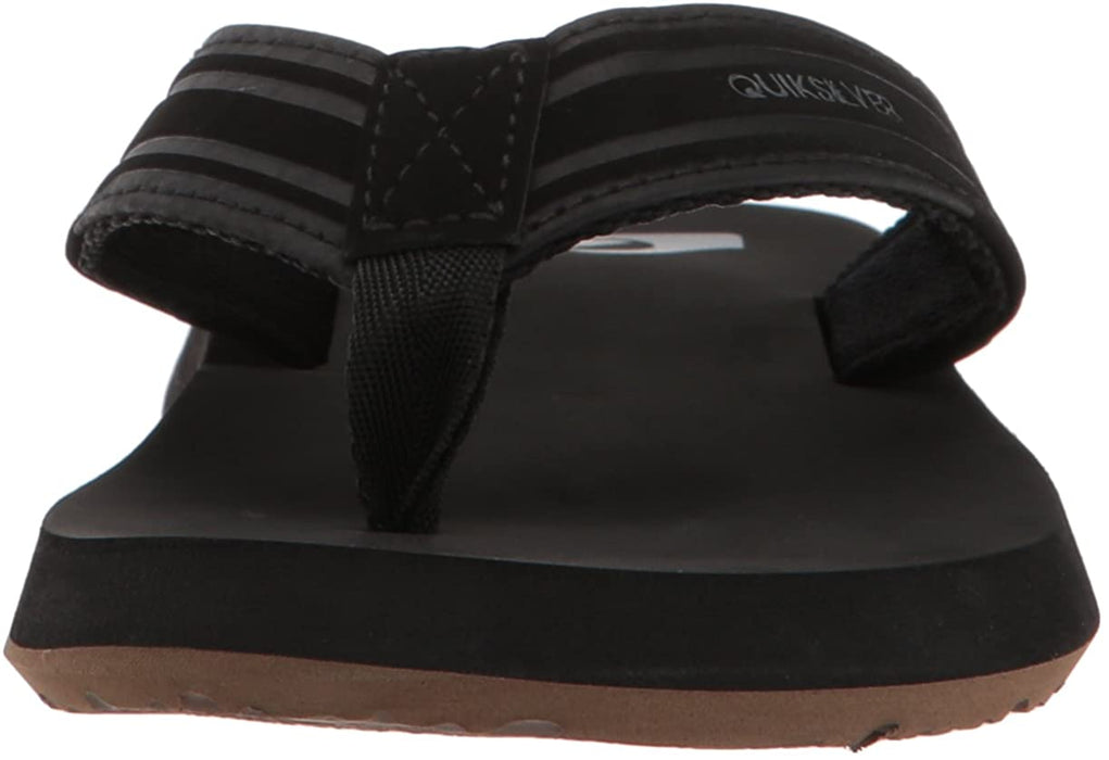 Quiksilver Youth Monkey Wrench Flip Flop Sandal (Little Kid/Big Kid)