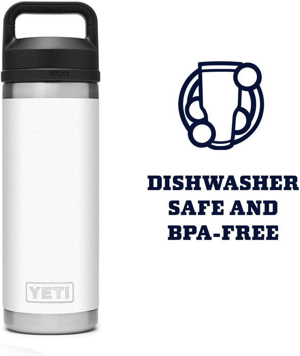 YETI Rambler 18 oz Bottle, Vacuum Insulated