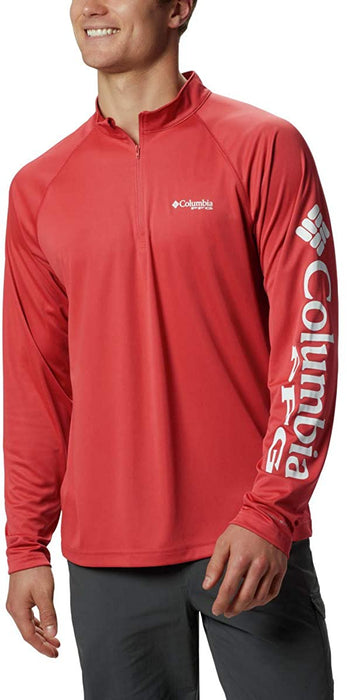 Columbia Men's Terminal Tackle 1/4 Zip Shirt