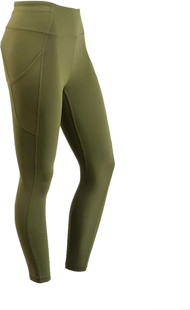 Lululemon INVIGORATE HR Tight 25" - BRZG (Bronze Green)