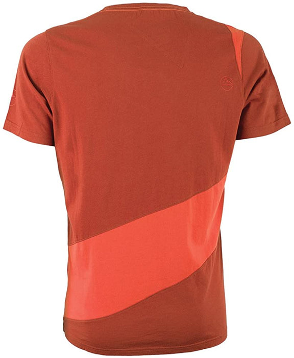 La Sportiva Men's Slab Climbing T-Shirt - Rock Climbing Shirt for Men
