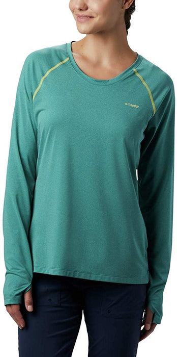 Columbia Women's Tamiami Heather Knit Long Sleeve