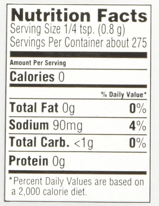 Weber Seasoning, Roasted Garlic and Herb, 7.75 Ounce - 2 Pack